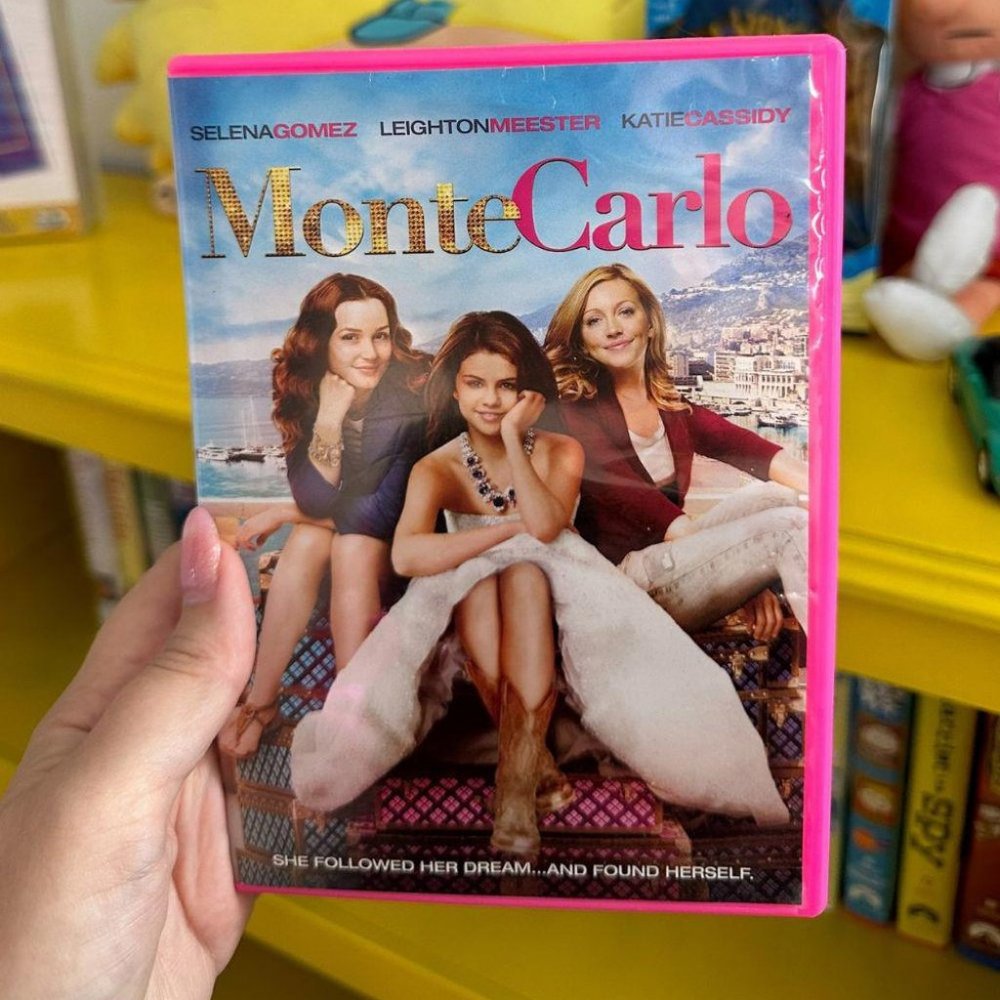MONTE CARLO‎ DVD